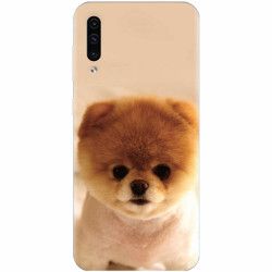 Husa silicon pentru Samsung Galaxy A70 Cutest Puppy Dog 