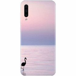 Husa silicon pentru Samsung Galaxy A70 Flaminsgo Sunset 