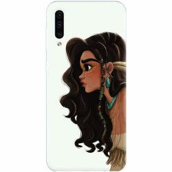 Husa silicon pentru Samsung Galaxy A70 Indian Girl 
