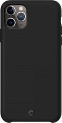 Husa Spigen Ciel Silicone Apple iPhone 11 Pro Black 