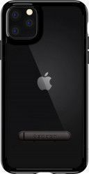 Husa Spigen Ultra Hybrid ''S'' Apple iPhone 11 Pro Jet Black 