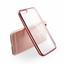 Husa Apple iPhone 6 Plus6S Plus Elegance Luxury placata Roz-Auriu ELECTROPLATING ROSE-GOLD 