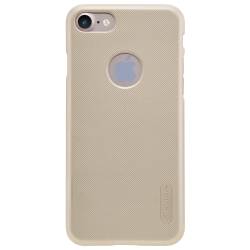 Husa Apple iPhone 7 Nillkin Originala Frosted- Gold 