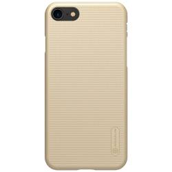 Husa Apple iPhone 8 Nillkin Originala Frosted- Gold 