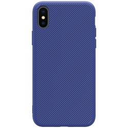 Husa Apple iPhone X Nillkin Originala Eton- Blue 