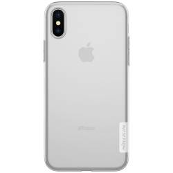 Husa Apple iPhone X Nillkin Originala Nature- White 