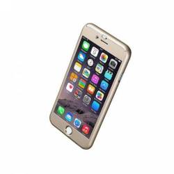 Husa de protectie cu acoperire completa 360 grade+folie protectie sticla pentru iPhone 7 