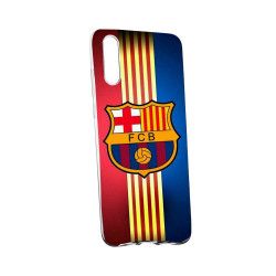 Husa de protectie Football Barcelona Samsung Galaxy A50 rez. la uzura Silicon 237 