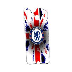 Husa de protectie Football Chelsea Samsung Galaxy A40 rez. la uzura Silicon 236 