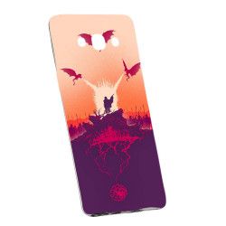 Husa de protectie Game of Thrones Samsung Galaxy J3 2016 rez. la uzura anti-alunecare Silicon 195 