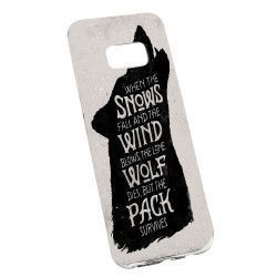 Husa de protectie Game of Thrones Samsung Galaxy S8 rez. la uzura anti-alunecare Silicon 193 