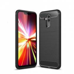 Husa de protectie high quality Bibilel pentru Huawei Mate 20 Lite protectie spate bumper capac de protectie negru BBL499 