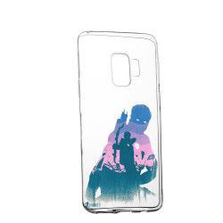 Husa de protectie Marvel Avengers Samsung Galaxy J4 2018 rez. la uzura anti-alunecare Silicon 201 