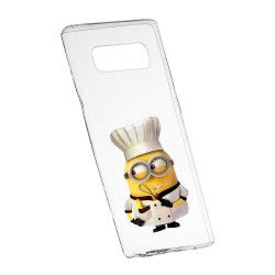 Husa de protectie Minion Chef Samsung Galaxy S10 rez. la uzura anti-alunecare Silicon 215 