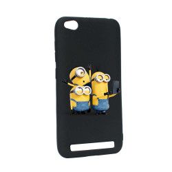 Husa de protectie Minions pentru Xiaomi Redmi 5A Silicon B207 