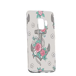 Husa de protectie Rose Anchor Samsung Galaxy J4 2018 rez. la uzura Silicon 224 