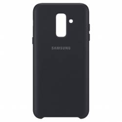 Husa de protectie Samsung Dual Layer pentru Galaxy A6 Plus 2018 Black