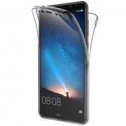 Husa Full TPU 360° fata + spate pentru Huawei Mate 10 Lite Transparent 