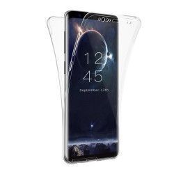 Husa Full TPU 360° fata + spate pentru Samsung Galaxy S9 Plus Transparent 