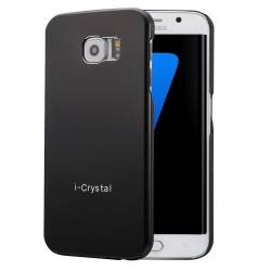 Husa metalica HEAT ARMOR pentru SAMSUNG GALAXY S7 EDGE G935. Negru 