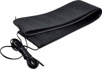 Husa neagra pentru Volan cu Snur 37-39cm Automax 