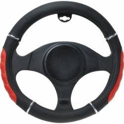 Husa neagra volan 37-39cm Automax 