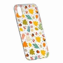 Husa pentru Apple iPhone XS Max Toamna 108 Silicon 