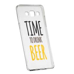 Husa pentru Samsung Galaxy J3 2016 Silicon Slim Bere 157 