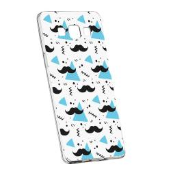Husa pentru Samsung Galaxy J3 2016 Silicon Slim Mustache 164 