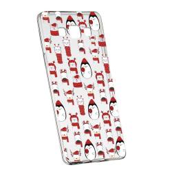 Husa pentru Samsung Galaxy J3 2016 Silicon Slim Winter Feeling 166 