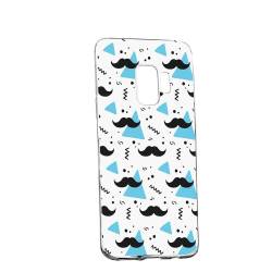 Husa pentru Samsung Galaxy J4 2018 Silicon Slim Mustache 164 