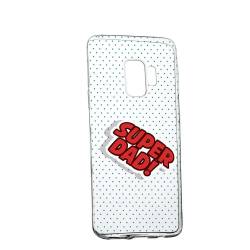 Husa pentru Samsung Galaxy J4 2018 Silicon Slim Super Dad 161 