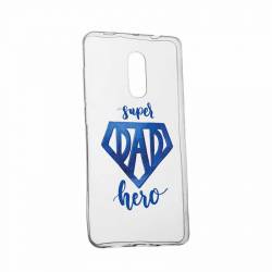 Husa pentru Samsung Galaxy J4 2018 Silicon Slim Superhero Dad 182 