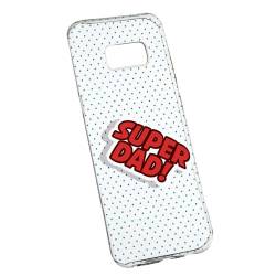 Husa pentru Samsung Galaxy S8 Silicon Slim Super Dad 161 
