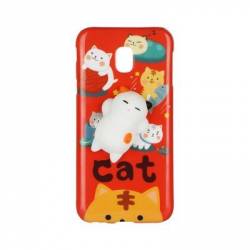 Husa protectie 3D SQUISHY DGN 1 pentru HUAWEI MATE 10 Lite Portocaliu 