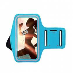 Husa protectie banderola alergare pentru iPhone 66S armband albastru deschis BBL197 