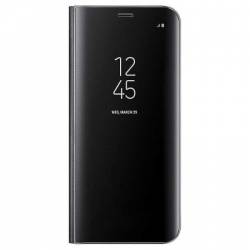 Husa protectie Clearview flip pentru Huawei Mate 10 Lite negru BBL447 