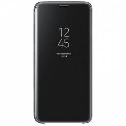 Husa protectie Clearview flip pentru Huawei Mate 20 negru BBL592 