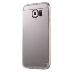 Husa protectie MIRROR pentru SAMSUNG GALAXY S7 EDGE G935. Argintiu