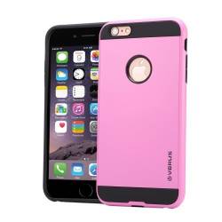Husa protectie VERUS Brushed iPhone 6 Plus si iPhone 6S Plus. Roz 