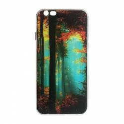 Husa Samsung Galaxy J3 2016 Toamna Trendy Forest 