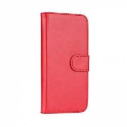 Husa si carcasa detasabila TWIN 2IN1 pentru SAMSUNG GALAXY NOTE 8 N950. Piele. Inchidere magnetica. Rosu 