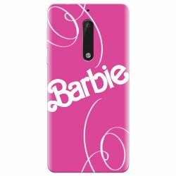 Husa silicon pentru Nokia 5 Barbie 