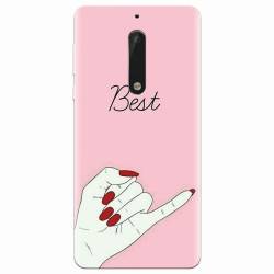 Husa silicon pentru Nokia 5 Best 