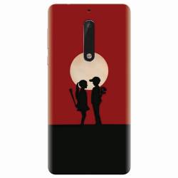 Husa silicon pentru Nokia 5 Boy Girl Love Story 