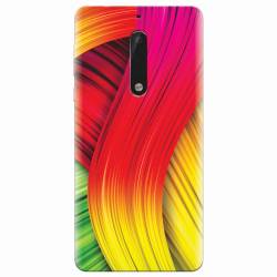 Husa silicon pentru Nokia 5 Colorful Abstract 