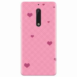 Husa silicon pentru Nokia 5 Girlish 001 