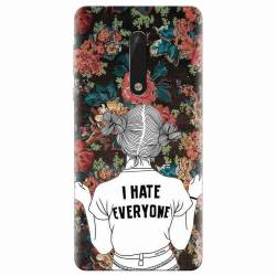 Husa silicon pentru Nokia 5 I Hate Everyone 