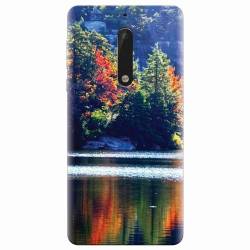 Husa silicon pentru Nokia 5 Lake Minnewaska Autumn 