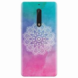 Husa silicon pentru Nokia 5 Mandala 